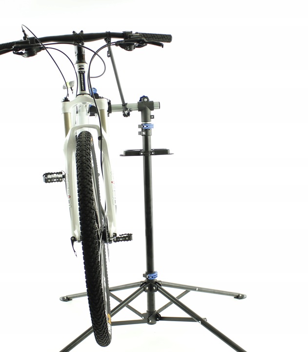 SERWISOWY STOJAK ROWEROWY na rower 30kg ZACISK !