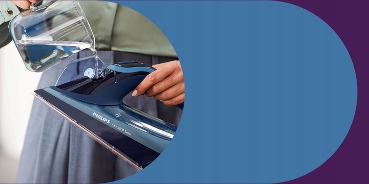 Żelazko PHILIPS Azur 8000 Series DST8020/20