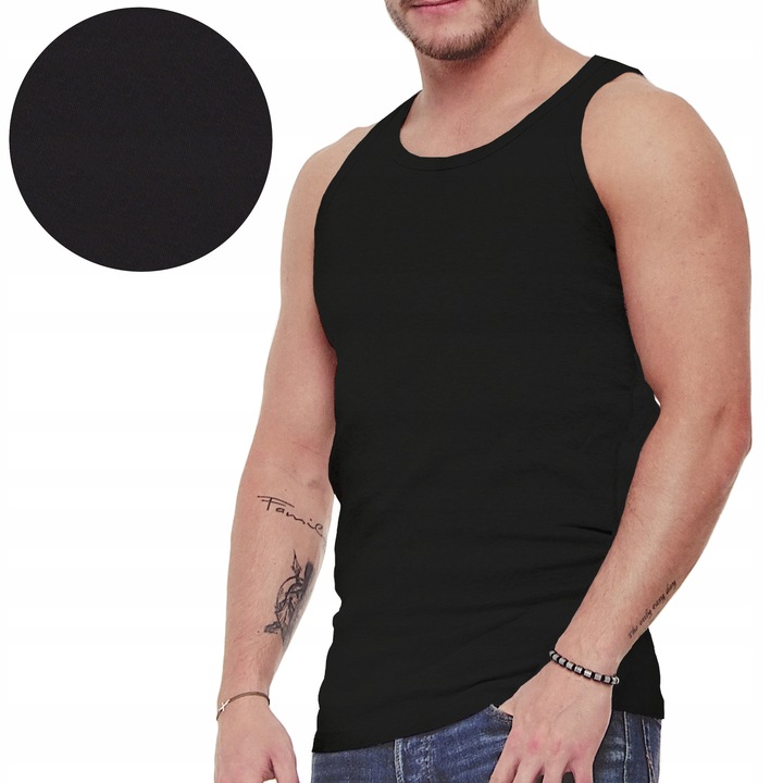 PODKOSZULKA KOSZULKA MĘSKA 100% BAWEŁNA GŁADKA 2XL Moraj