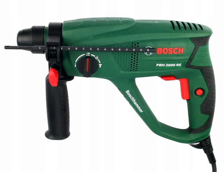 MŁOTOWIERTARKA SDS-PLUS 550W PBH 2000 RE BOSCH
