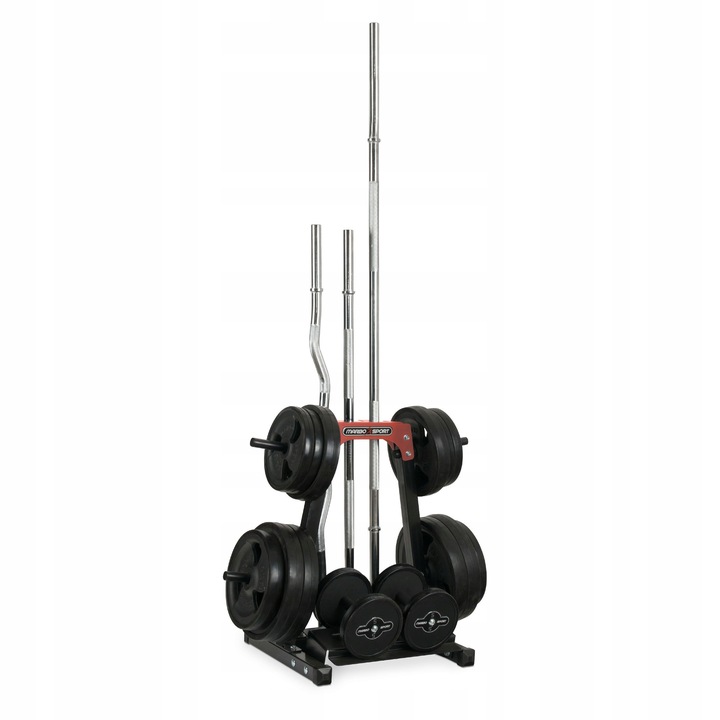MARBO | Stojak na obciążenie, hantle i gryfy