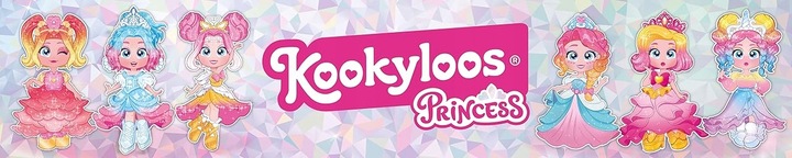 MagicBox - KOOKYLOOS PRINCESS - Fairytale Mix & Match - Pearl
