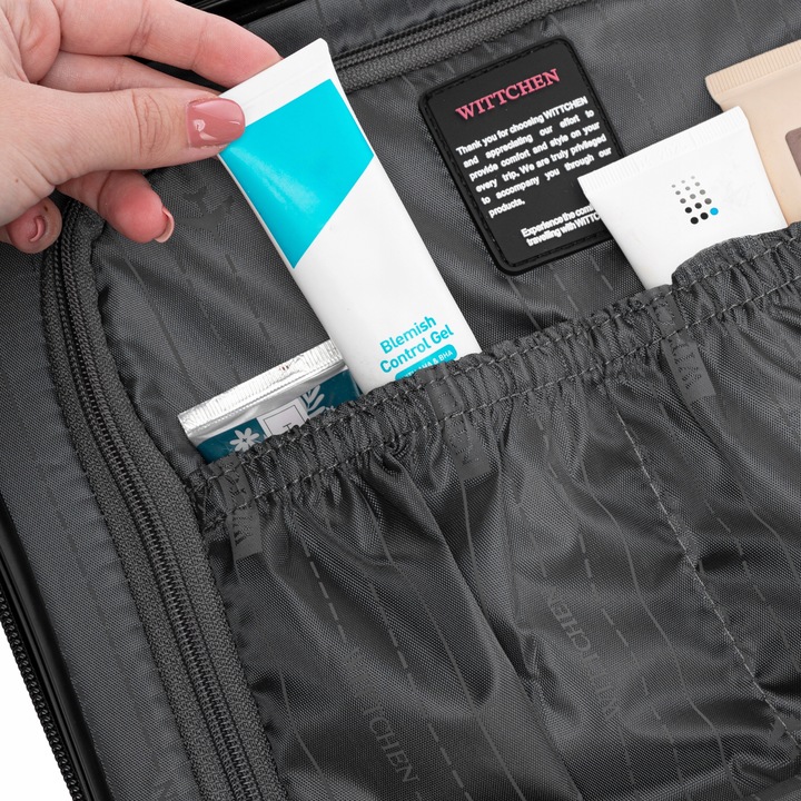 WITTCHEN kosmetyczka podróżna szara