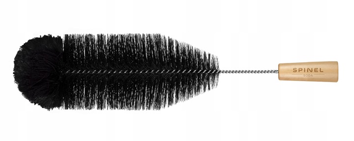 SZCZOTKA SPINEL SODA DO MYCIA CZYSZCZENIA BUTELEK DO SATURATORA CZARNA