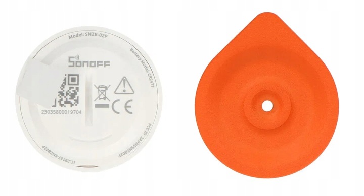 Sonoff SNZB-02P - inteligentny czujnik temperatury i wilgotności -