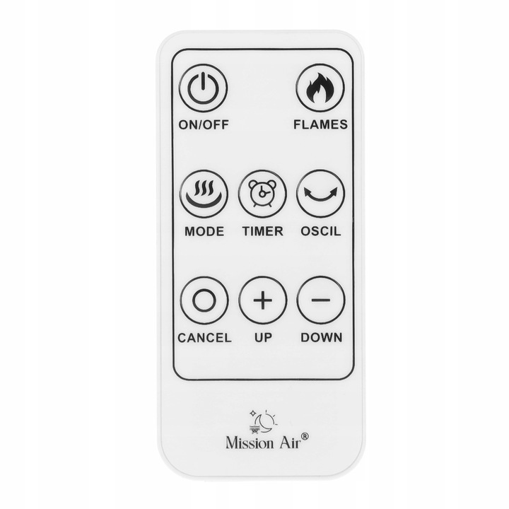 TERMOWENTYLATOR KOLUMNOWY KOMINEK grzejnik elektryczny farelka SWING