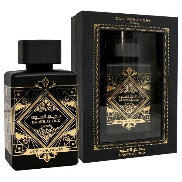 Lattafa Badee Al Oud Oud for Glory Woda Perfumowana EDP Z Męską Nutą