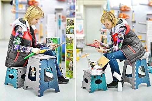 Taboret składany stołek uniwersalny 44 cm S&R