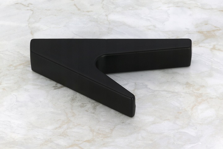 3x WIESZAK NA UBRANIA DO PRZEDPOKOJU HACZYK ŚCIENNY CZARNY DO LAMELI