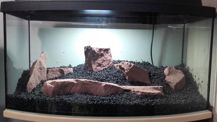 ŻWIREK CZARNY 1-3 mm PODŁOŻE DO AKWARIUM 25kg