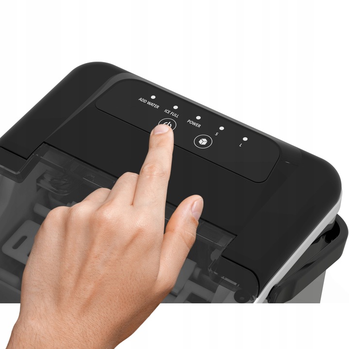 KOSTKARKA DO LODU LOVIO 10KG DOMOWA PRZENOŚNA CICHA EKSPRESOWY LÓD 24H