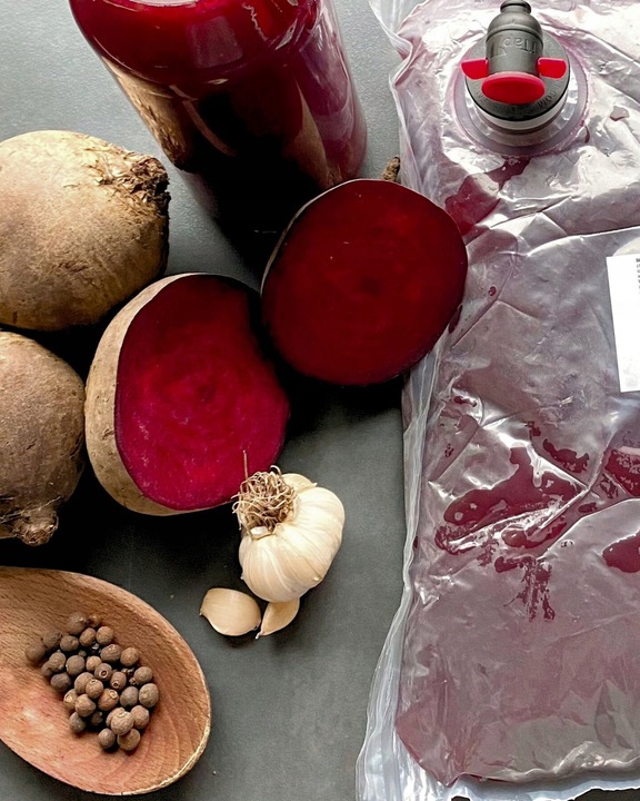 ZAKWAS SOK Z KISZONEGO BURAKA KISZONY BURAK 5L