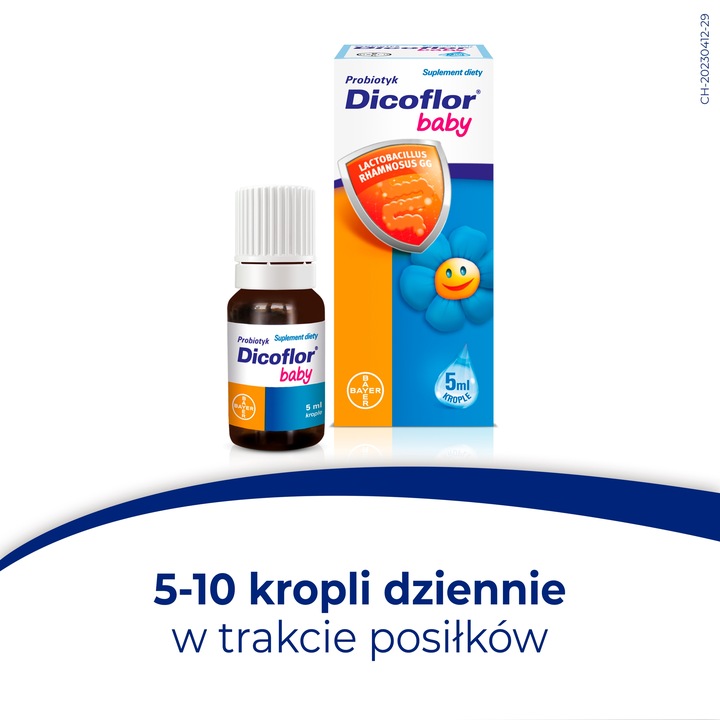 Dicoflor baby krople 5 ml