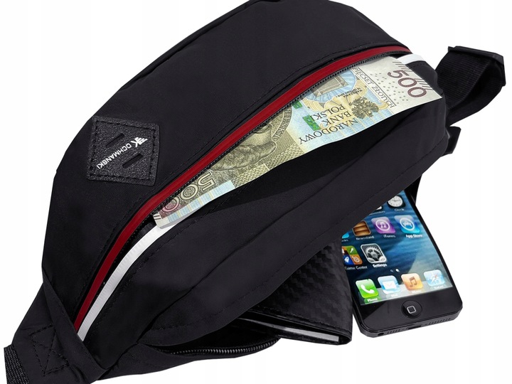 KOCHMANSKI nerka męska saszetka wodoodporna na biodro przez ramię