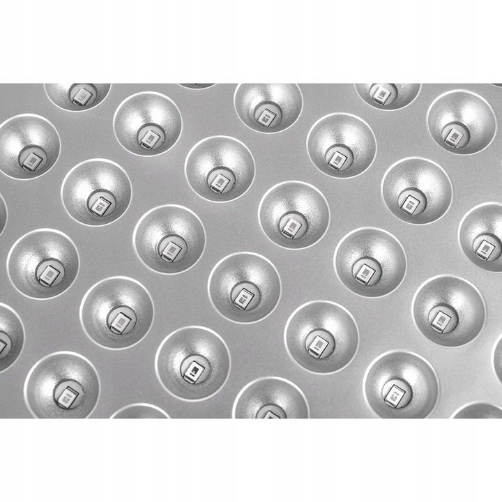 Lampa do Wzrostu Roślin Panel do Uprawy 225 LED + Liny Mocna 36W Wisząca