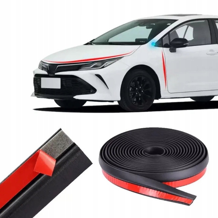 Uszczelka samoprzylepna do drzwi samochodowych Z-5m