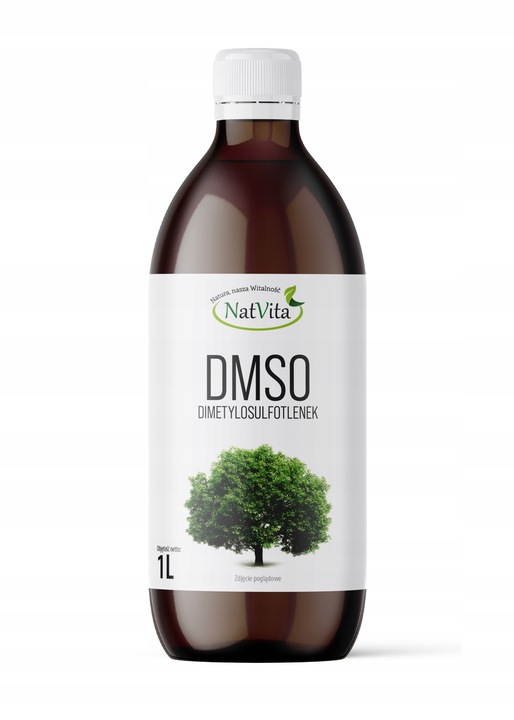 DMSO Dimetylosulfotlenek 99,99% Bardzo Wysoka Czytość CZDA 1000ml