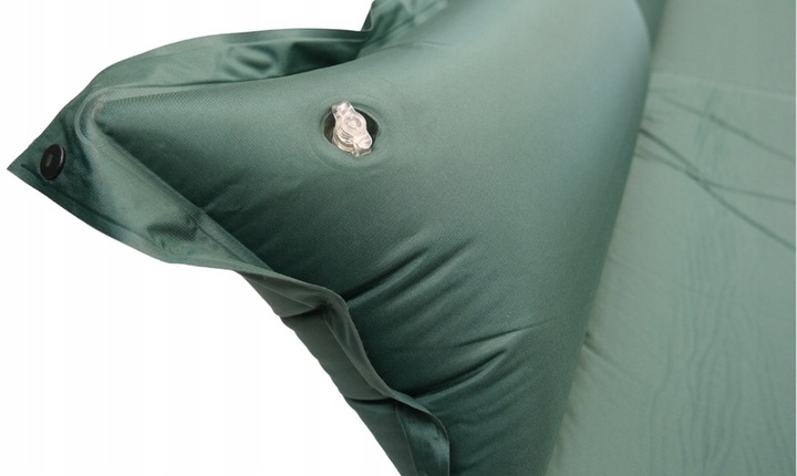 Mata Samopompująca Materac Karimata Turystyczna Dwuosobowa Z Poduszką