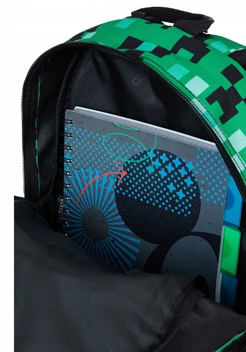 Plecak przedszkolny wycieczkowy Coolpack TOBY GAME ZONE pixel