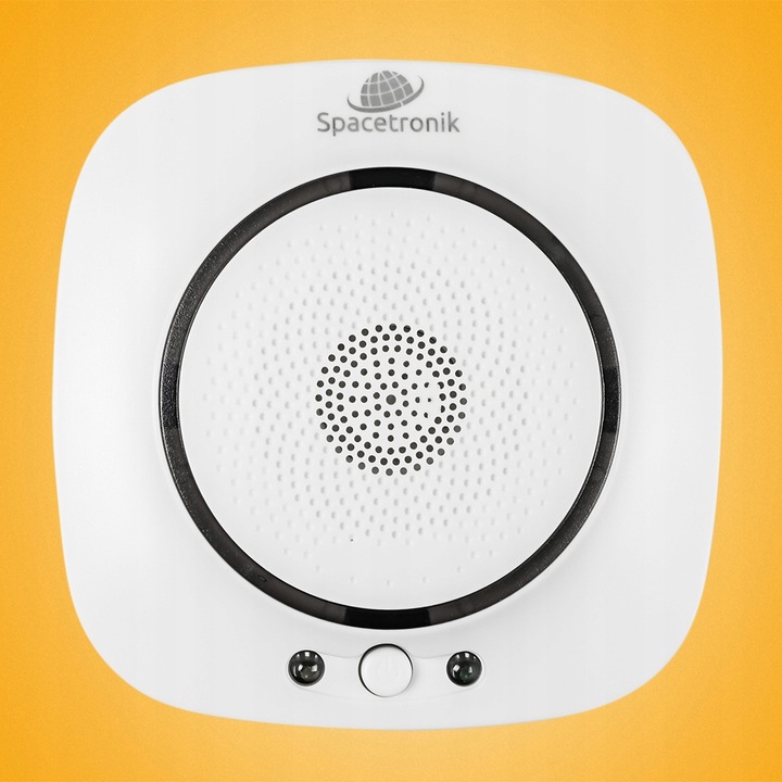 Czujnik czadu tlenku węgla CO Smart Life Tuya WiFi BEZPRZEWODOWY detektor