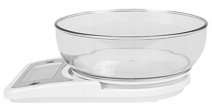 WAGA KUCHENNA ELEKTRONICZNA PRECYZYJNA Z MISĄ LCD ZESTAW 1G / 5KG