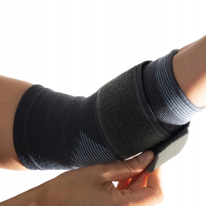 STABILIZATOR ŁOKCIA ORTEZA STAWU ŁOKCIOWEGO OPASKA UCISKOWA NA RĘKĘ