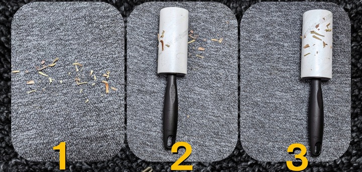 14 x ROLKA ROLKI DO CZYSZCZENIA UBRAŃ włosów sierści 840 listków SILNY KLEJ