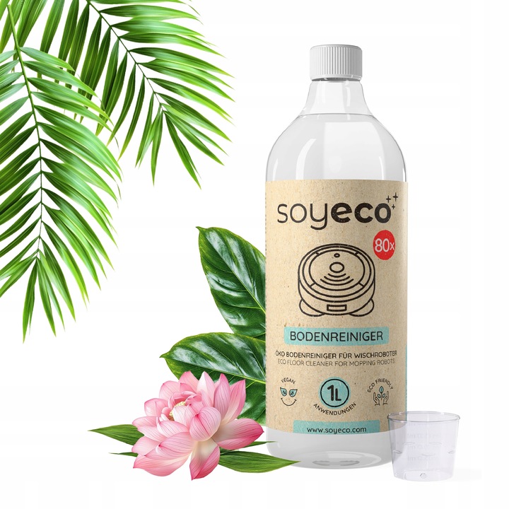 PŁYN DO ROBOTÓW MOPUJĄCYCH SPRZĄTAJĄCYCH DO ODKURZACZY MYJĄCYCH 1000ml EKO