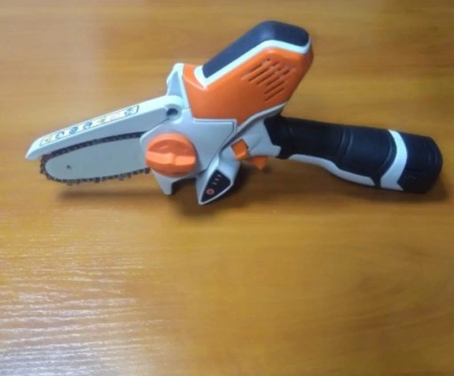 Piła pilarka łańcuchowa 4 cale +2 akumulatory