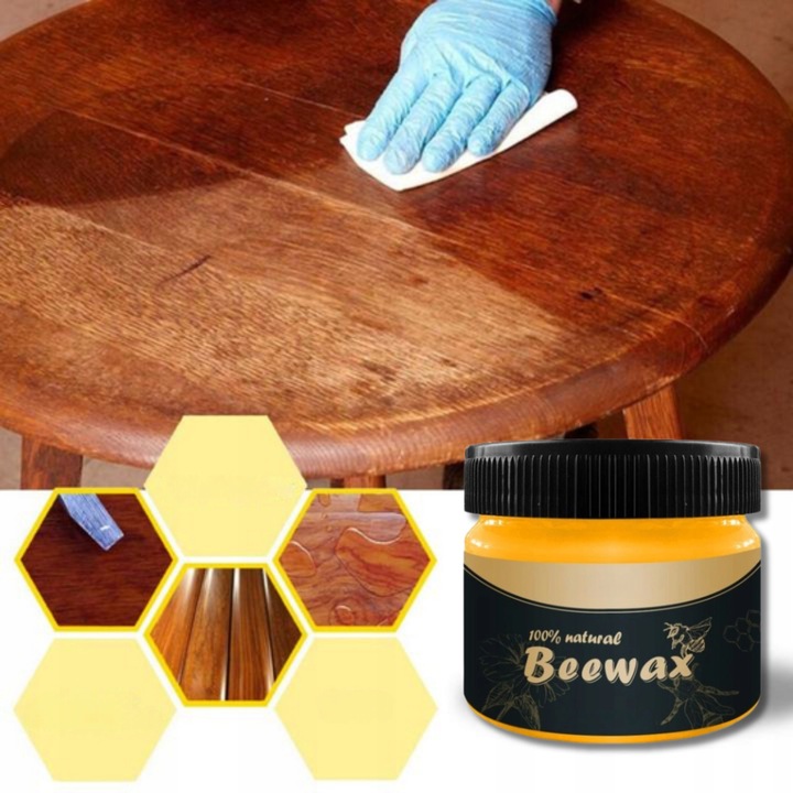WOSK PASTA IMPREGNAT PSZCZELI Beewax DO POLEROWANIA DREWNA PODŁÓG