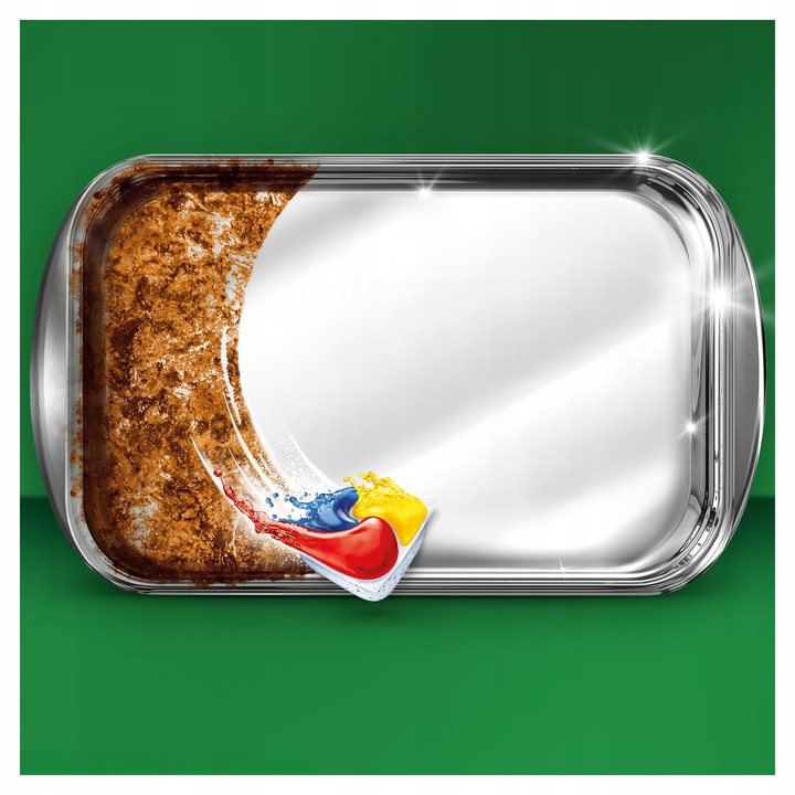 Fairy All In One Fairy Platinum Plus Kapsułki do zmywarki Cytryna 100 szt