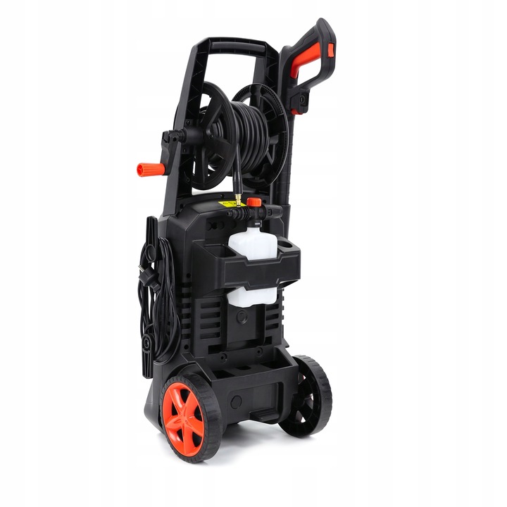 MYJKA CIŚNIENIOWA 290 BAR POMPA SAMOSSĄCA TURBO ZESTAW MOCNA MOC 2200W