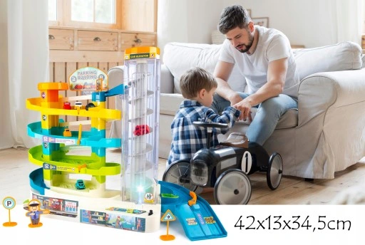 PARKING TOR SAMOCHODOWY GARAŻ ZJEŻDŻALNIA AUTA