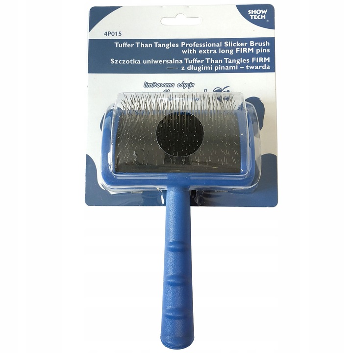 SZCZOTKA DO KOŁTUNÓW DŁUGIE IGŁY TWARDA SHOW TECH