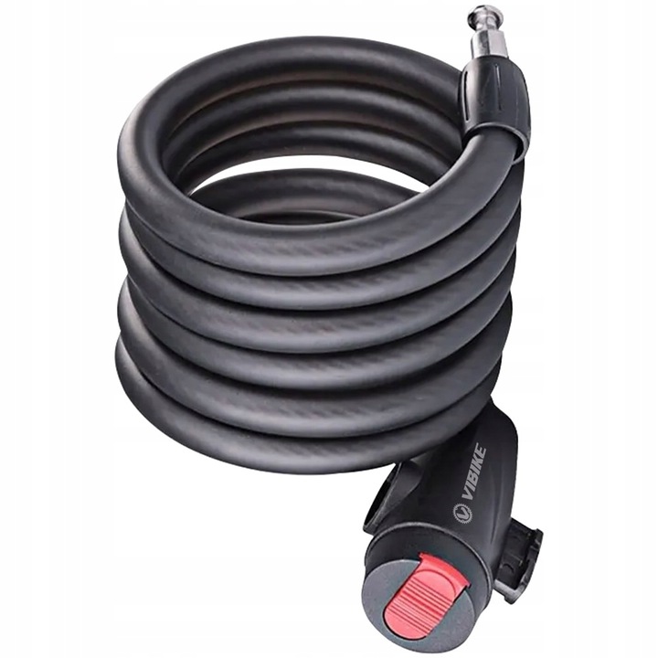 ZAPIĘCIE DO ROWERU BLOKADA ROWEROWA NA KLUCZYK MOTOR MOCNA LINKA 12MM 120CM