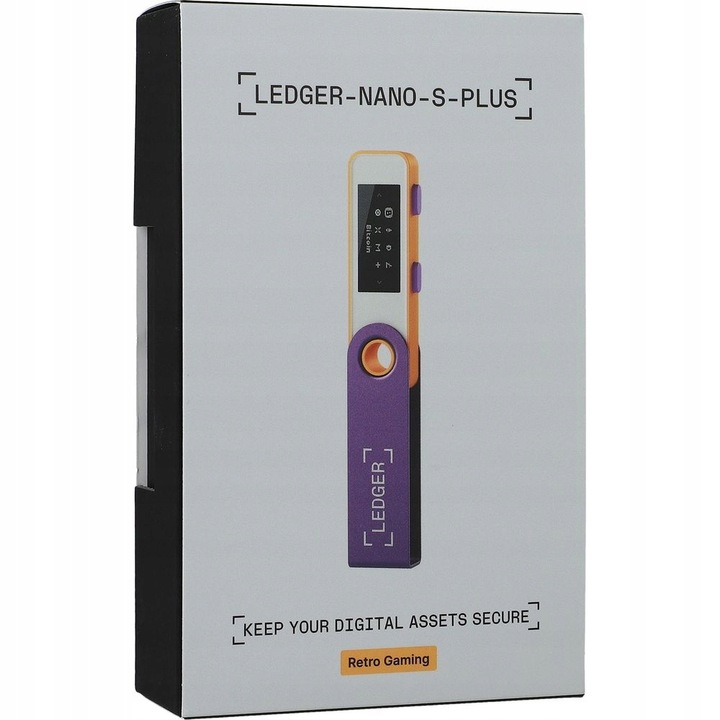 Ledger Nano S Plus Portfel do Kryptowalut/NFT