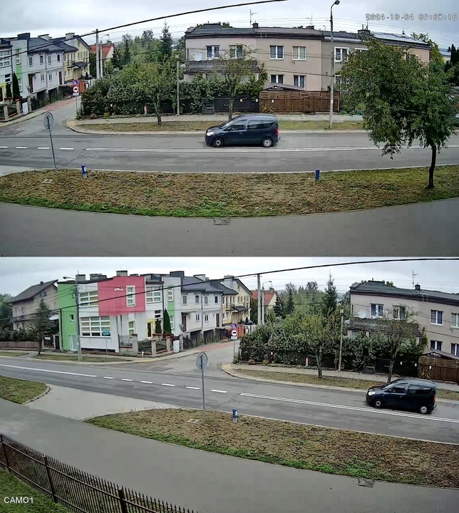 Kamera Zewnętrzna Obrotowa 2 OBIEKTYWY WIFI 2x3MPx LUXTORN ICS33DL-30V1 6MP