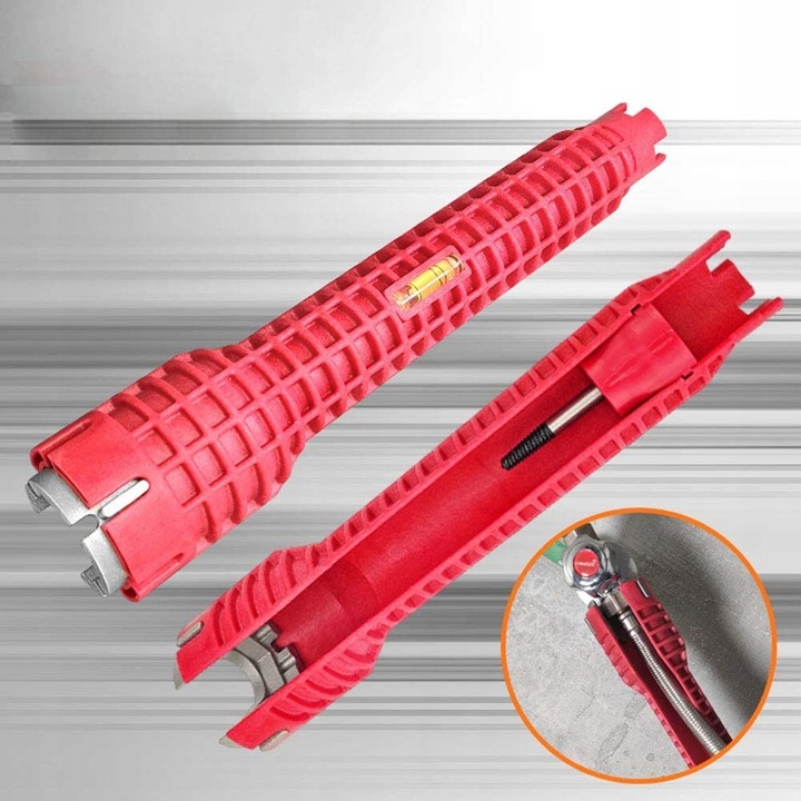 NASADOWY KLUCZ HYDRAULICZNY DO INSTALOWANIA KRANÓW ZLEWÓW BATERII