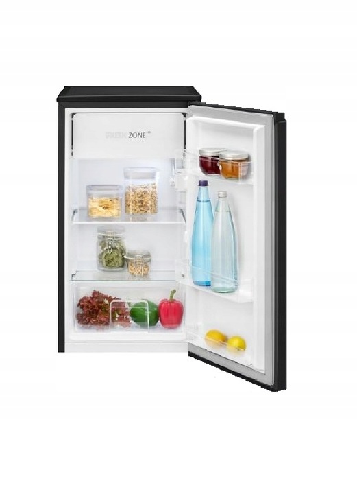 Bomann Lodówka mała Chłodziarka Zamrażarka hotelowa biurowa ŚWIATŁO