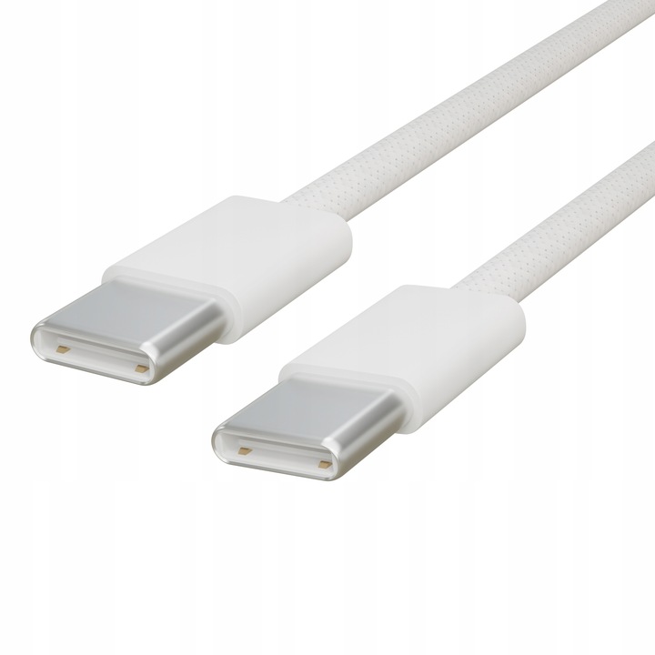 MOCNA ŁADOWARKA SAMOCHODOWA SZYBKIE ŁADOWANIE PD QC 45W USB-C 3,1A KABEL 1M