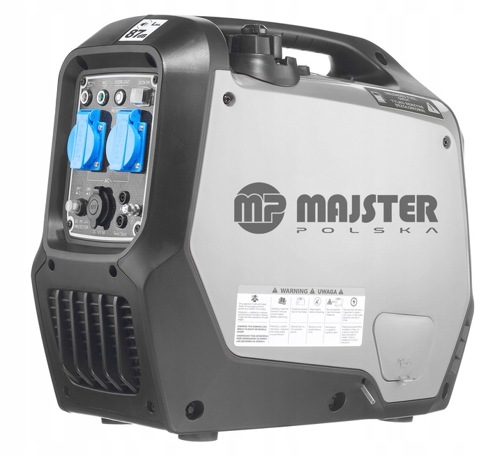 INWERTOROWY AGREGAT PRĄDOTWÓRCZY GENERATOR B.Cichy Miedziany AVR +2x