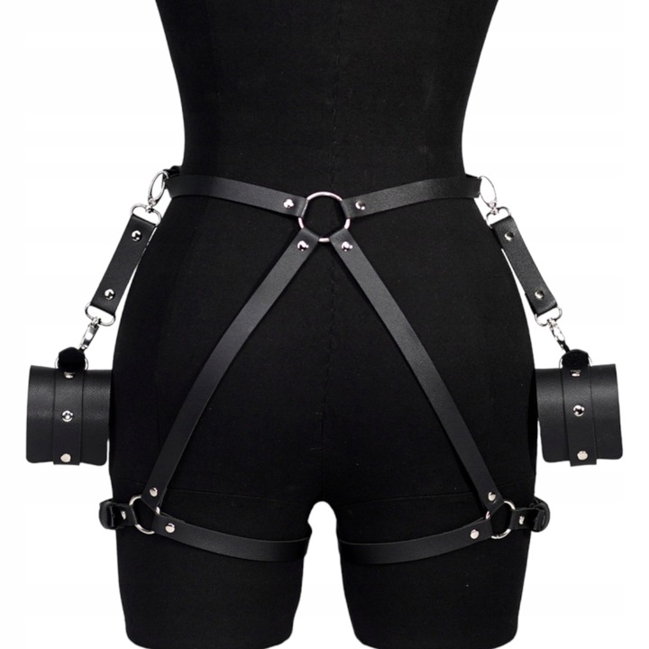 Bielizna Erotyczna Uprząż BDSM Sex Kajdanki Uda Gadżety Erotyczne dla Par