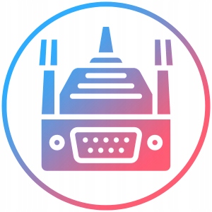 Adapter kabel przejściówka DisplayPort DP VGA DSUB Akyga monitor rzutnik