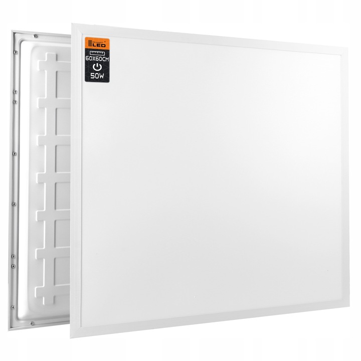 Panel Sufitowy Podtynkowy LED Plafon Kaseton Montaż Armstrong 60x60