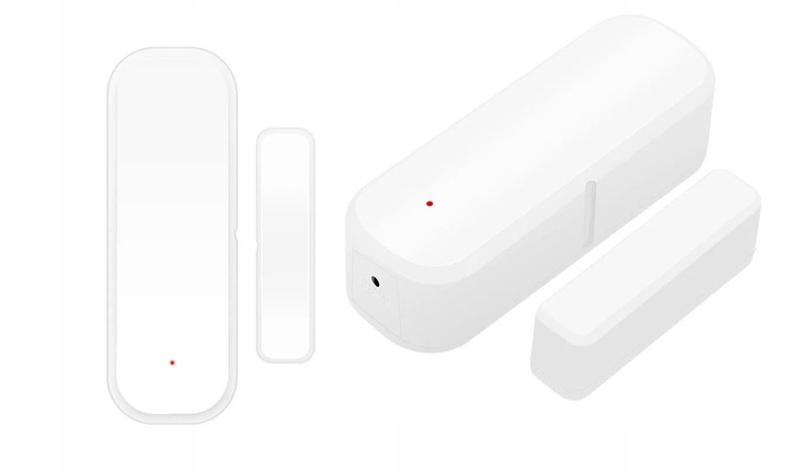 Czujnik Otwarcia Drzwi i Okna Smart ZigBee Tuya