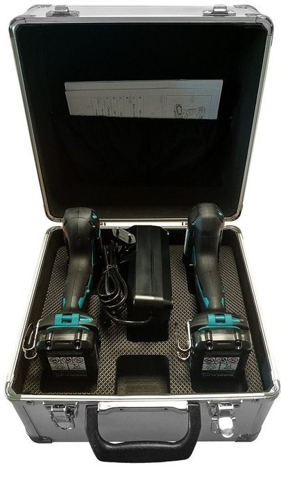 Zestaw elektronarzędzi 12V COMBO Makita CLX224X Wkrętarka Zakrętarka