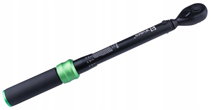 KLUCZ DYNAMOMETRYCZNY 1/4" Z BLOKADĄ 1-25NM CERTYFIKAT KALIBRACJI CR-V