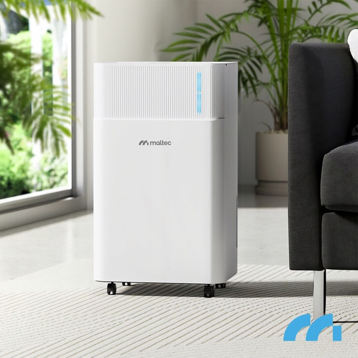 OSUSZACZ POWIETRZA POCHŁANIACZ WILGOCI CICHY WiFi TIMER HIGROSTAT