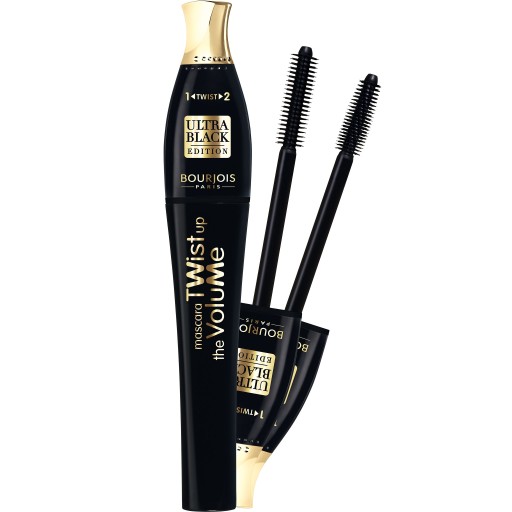 BOURJOIS MASCARA TWIST UP THE VOLUME ULTRA BLACK