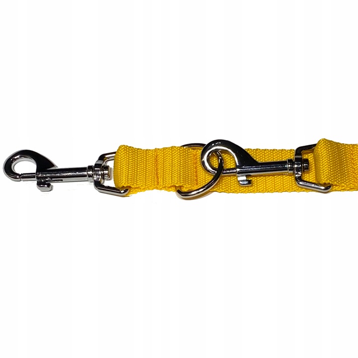 Smycz Treningowa Przepinana na 5 różnych długości. B. Mocna Szer.25 mm - 5m